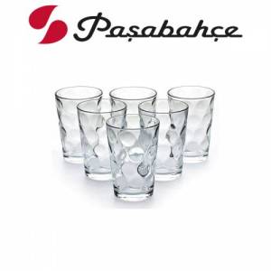 Paşabahçe 98678 Space 6 Bardaklı Şık Kaliteli Cam Sürahi 1650 cc