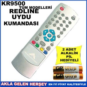 REDLİNE UYDU CİHAZI Receiver KUMANDASI KR9500