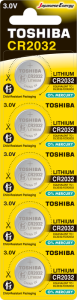 TOSHIBA CR 2032 LITHIUM 5Lİ PİL