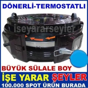 Şamdan Dönerli Büyük Sülale Boy Davul Fırın