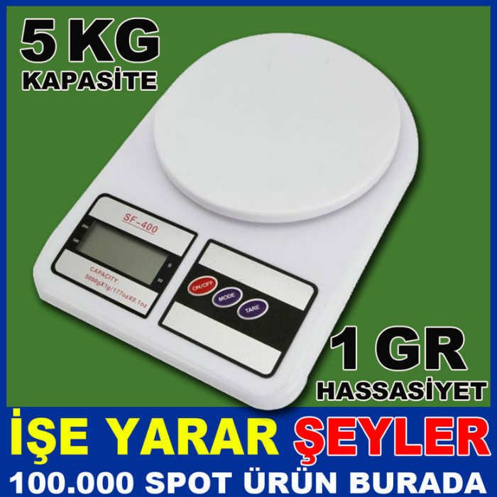 Hassas mutfak tartısı lcd ekranlı dijital mutfak terazisi elektronik mutfak baskülü dijital kantar