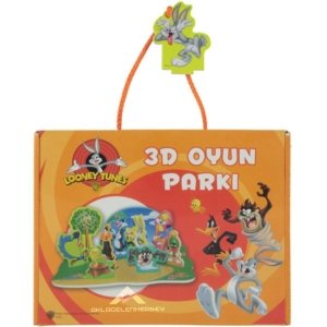 Lisanslı Ürün Looney Tunes 3D Oyun Parkı 15 Parça Bugs Bunny