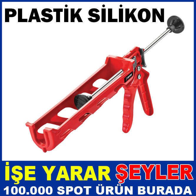 PROFESYONEL SİLİKON SIVI TABANCASI YORULMAZSINIZ