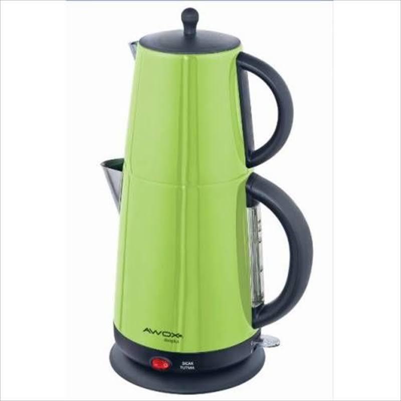 Sürekli Sıcak Tutma Özellikli Paslanmaz Renkli Gövdeli Çaycı Dem Plus