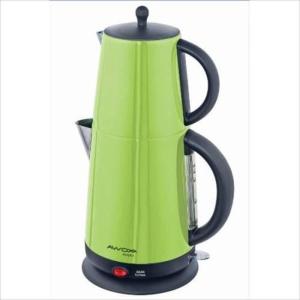 Sürekli Sıcak Tutma Özellikli Paslanmaz Renkli Gövdeli Çaycı Dem Plus