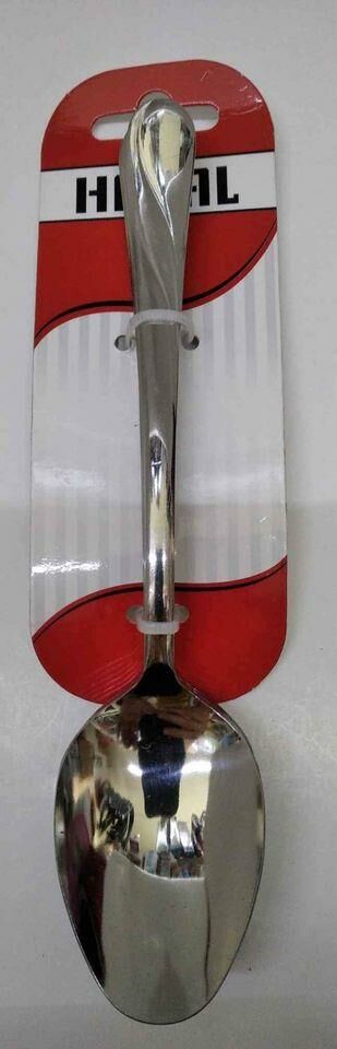 HAZAL paslanmaz çelik yemek kaşığı 6 adet B-4