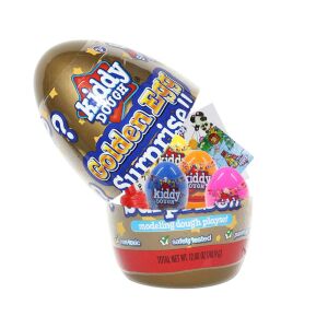 Kiddy Dough Golden Egg Dev Altın Sürpriz Yumurta 1 Adet Fiyatıdır