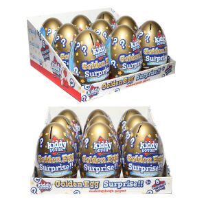 Kiddy Dough Golden Egg Dev Altın Sürpriz Yumurta 1 Adet Fiyatıdır