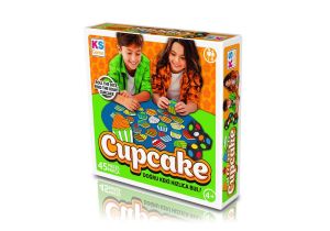 Ks Games  Cupcake Eğlenceli Kutu Oyunu