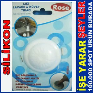 LUX SİLİKON BANYO LAVABO ve KÜVET TIKACI