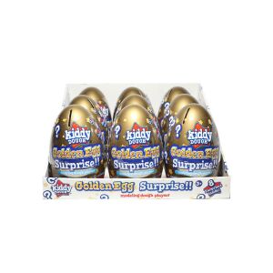 Kiddy Dough Golden Egg Dev Altın Sürpriz Yumurta 1 Adet Fiyatıdır