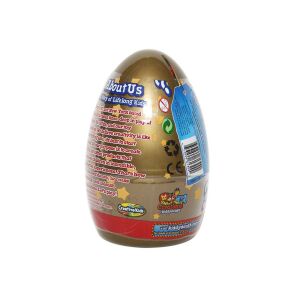 Kiddy Dough Golden Egg Dev Altın Sürpriz Yumurta 1 Adet Fiyatıdır