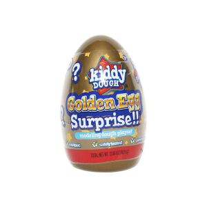 Kiddy Dough Golden Egg Dev Altın Sürpriz Yumurta 1 Adet Fiyatıdır