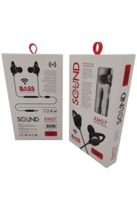 Powerway XM07 Stereo Sond Siyah Kulaklık