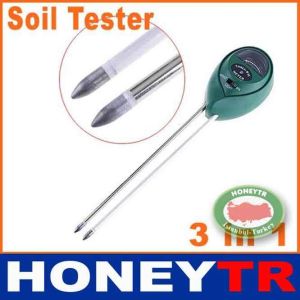 TOPRAK HİDROFONİK NEM / IŞIK / PH TESTER METRE