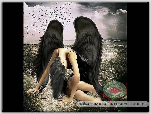 100x70cm ÇERÇEVELİ CANVAS TABLO FANTASY C001 680