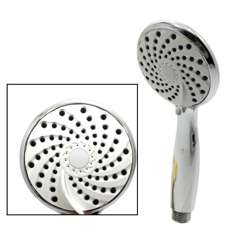 3 Fonksiyonlu Püskürtmeli Duş Başlığı 77 Delikli Tazyikli Fıskiye