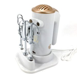 4 Farklı Başlıklı Standlı El Mikseri 600W Elektrikli Mikser CVS DN 4517 Garantili