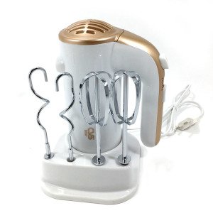 4 Farklı Başlıklı Standlı El Mikseri 600W Elektrikli Mikser CVS DN 4517 Garantili