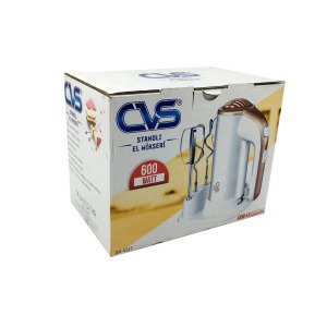 4 Farklı Başlıklı Standlı El Mikseri 600W Elektrikli Mikser CVS DN 4517 Garantili