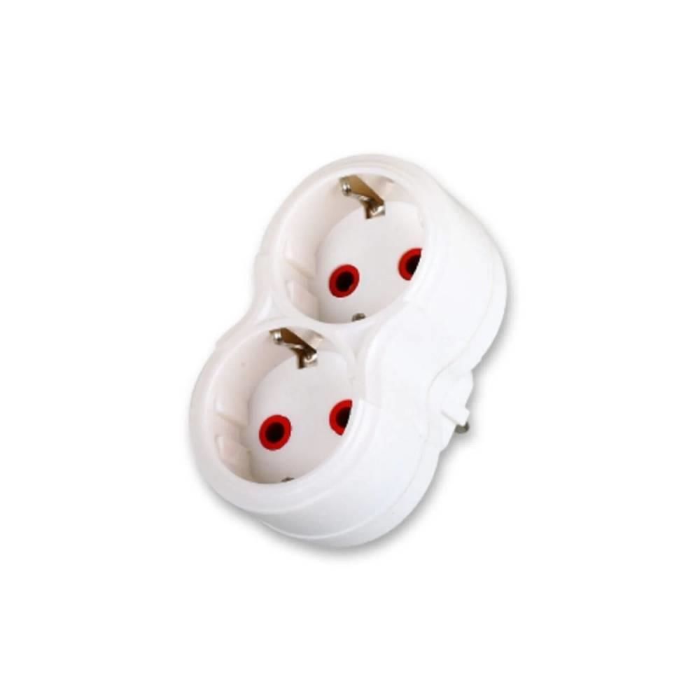 Kaliteli İkili Düz Grup Priz