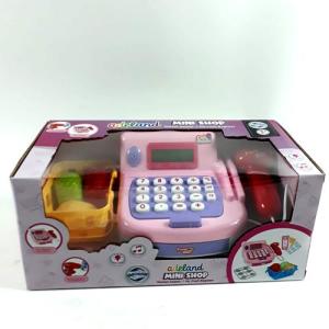 Sesli Meyve Sepetli Pilli Digital ekranlı Oyuncak Yazar Kasa