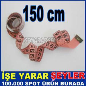 150 cm VAKUM KUTULU MEZURA ŞERİT METRE