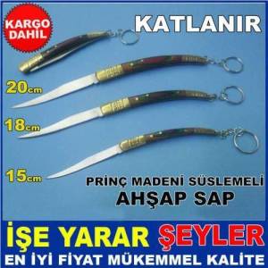 Avcı Çakısı 20cm Balıkçı Çakısı,Süper Kalite Bilenebilir Çelik ve İnce Tasarım Kılçık Çakı