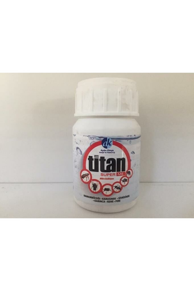 Aydın Kimya Titan Süper Me Kokulu Genel Amaçlı Haşere İlacı 50 ml