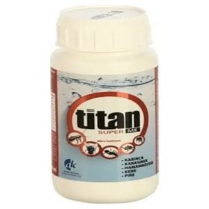 Aydın Kimya Titan Süper Me Kokulu Genel Amaçlı Haşere İlacı 50 ml