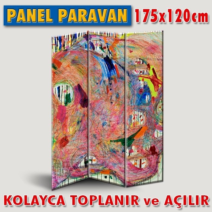 GÖRSELLİ KATLANIR PANEL BÖLME SİSTEMİ - DOĞUDAN BATI TARAFINA