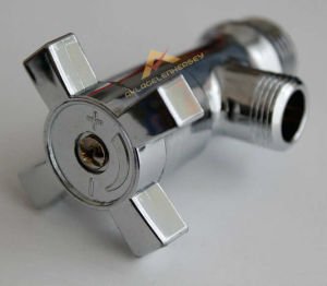 KROM KAPLAMA ARTI ŞEKLİNDE TAHARET MUSLUĞU