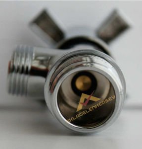 KROM KAPLAMA ARTI ŞEKLİNDE TAHARET MUSLUĞU