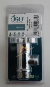 KROM KAPLAMA ARTI ŞEKLİNDE TAHARET MUSLUĞU