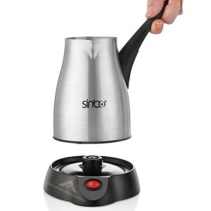 SİNBO SCM-2943 ELEKTRİKLİ ÇELİK CEZVE, TÜRK KAHVESİ MAKİNASI