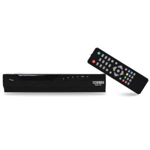 Technobox 8000Fta Kasalı Uydu Alıcısı Rf Çıkışlı Otamatik Kanal 