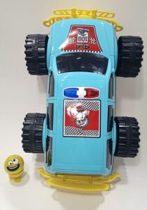 Sallabaş Hediye Dev Tekerlekli Jumbo 46cm Arazi Aracı Off Road 4x4 Jeep Süper Gösterişli Oyuncak