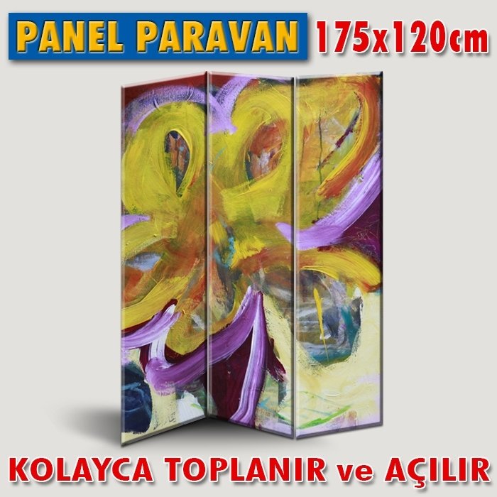 GÖRSELLİ KATLANIR PANEL BÖLME SİSTEMİ - ARZULARINIZIN ÇİÇEKLERİ