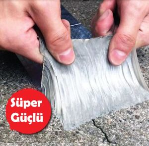 Süper Güçlü ve Dayanıklı Yalıtım ve Tamir Bandı