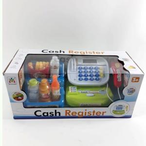 Sesli Işıklı Sepetli  Digital Süper Oyuncak Yazar Kasa