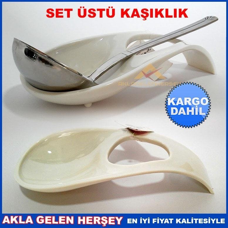 Ücretsiz Kargo SET ÜSTÜ KAŞIKLIK MODERN DİZAYN KEPÇE ALTI