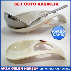 Ücretsiz Kargo SET ÜSTÜ KAŞIKLIK MODERN DİZAYN KEPÇE ALTI