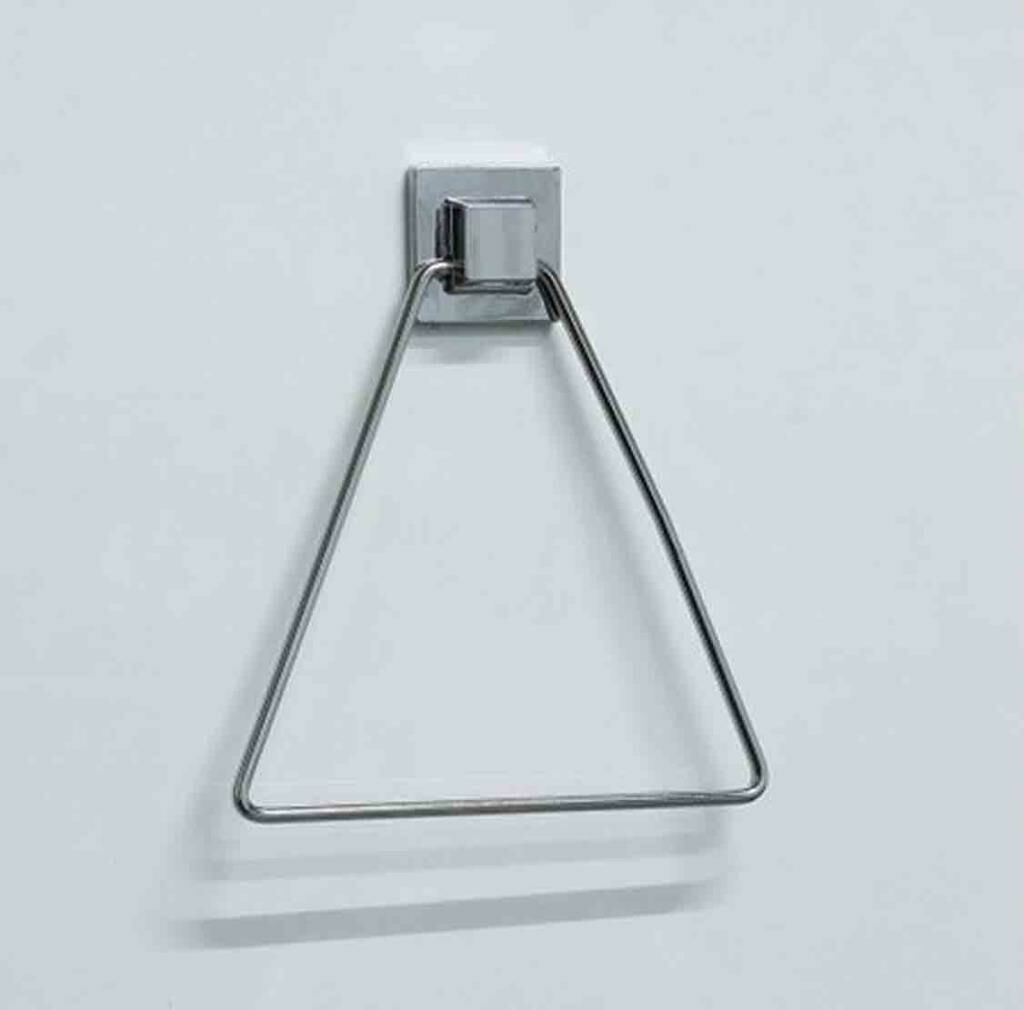 Yapışkanlı Kare Havluluk Banyo Tuvalet Havluluğu