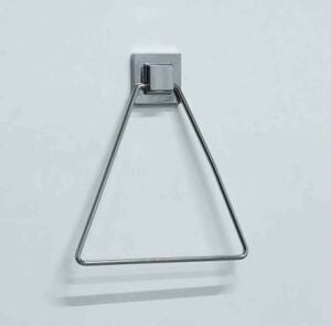 Yapışkanlı Kare Havluluk Banyo Tuvalet Havluluğu