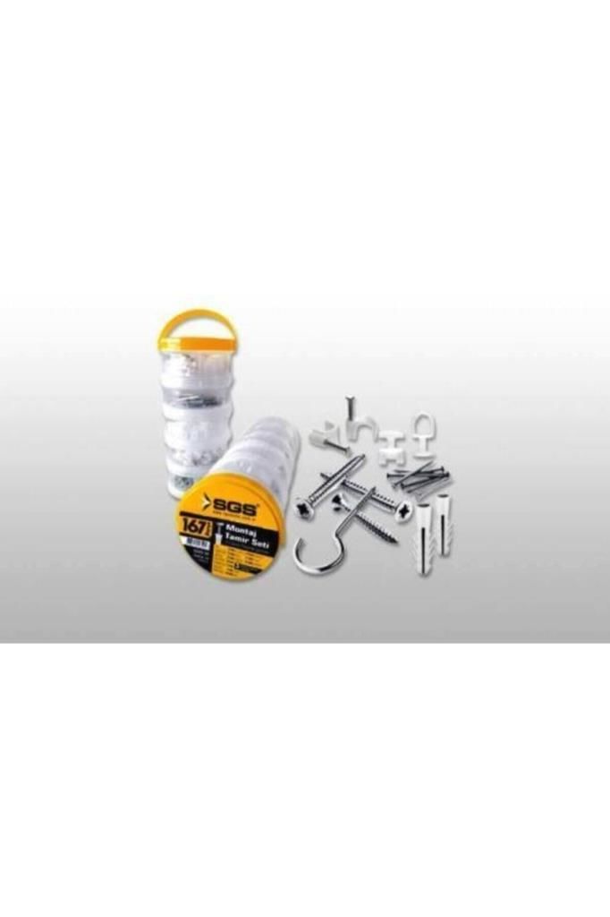 167 Parça Ayrıntılı Montaj Tamir Seti