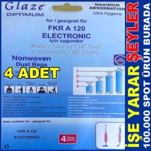 4 ADET FAKİR A120 3 KAT SENTETİK TOZ TORBASI