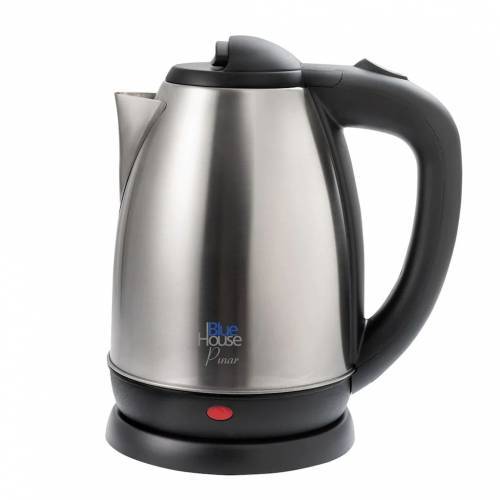 18/10 Paslanmaz Çelik Ketıl,304 Kalite Bluehouse Pınar Kettle Gizli Resistans Garantili Su Isıtıcı