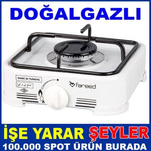 Garantili Tekgöz Kolay Kullanım Doğalgazlı Ocak