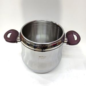 Çelik Özel Kapsül Tabanlı Cam Kapaklı Güveç Tipi 7 lt Tencere