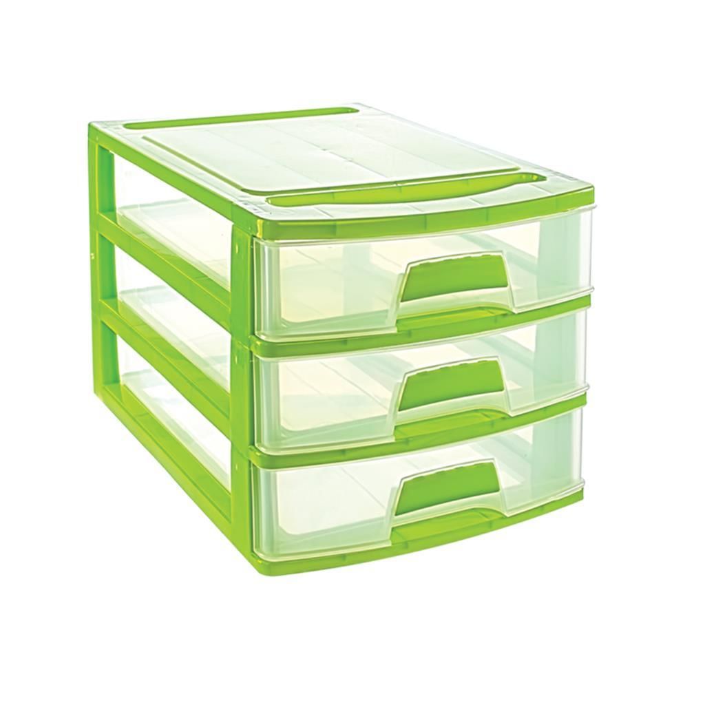 Tonton Çekmece -3 Katlı – 300x254x226h mm- ASR 2004